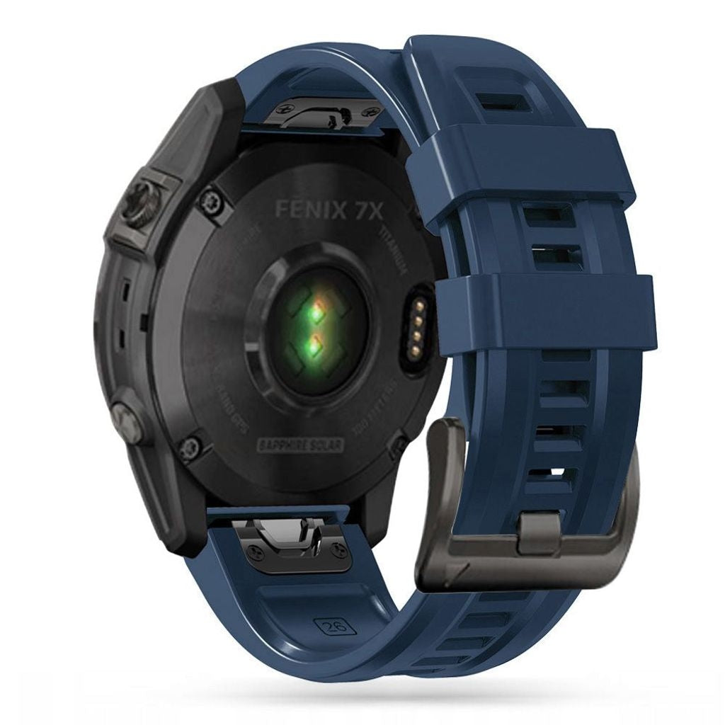 Tech-Protect Iconband Klockarmband För Garmin Fenix 6X/7X Etc - Marinblå