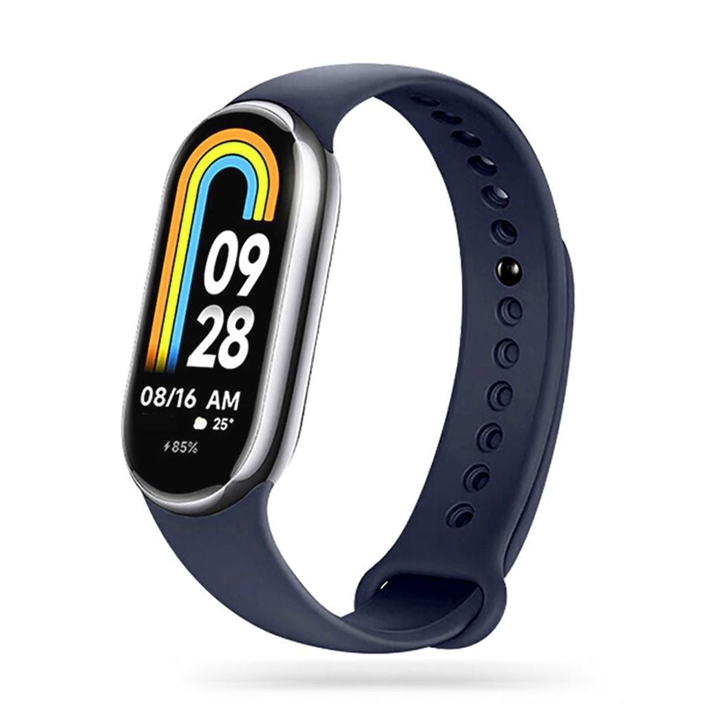 Tech-Protect Iconband Klockarmband För Xiaomi Smart Band 8/8 NFC - Marinblå