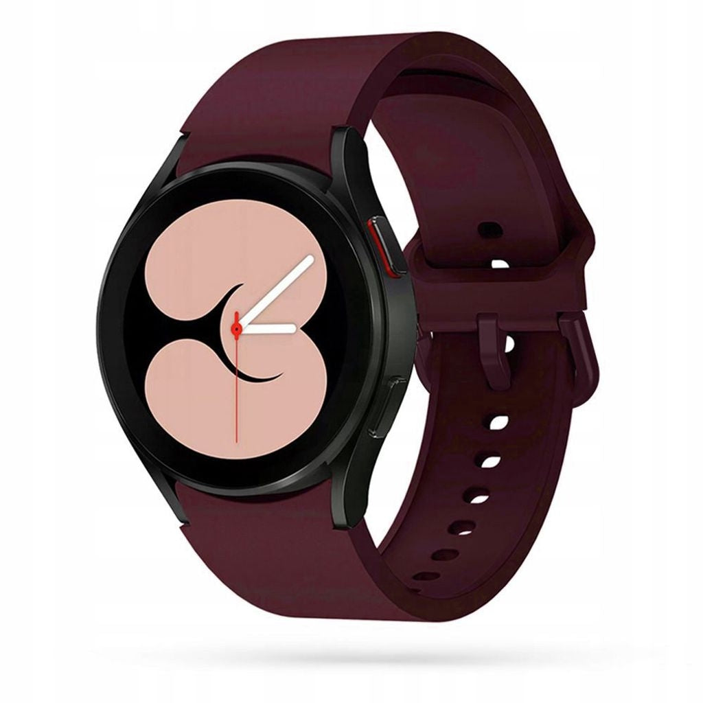 Tech-Protect Iconband Klockarmband Galaxy Watch 4/5/5 Pro/6/7/Fe - Vinröd