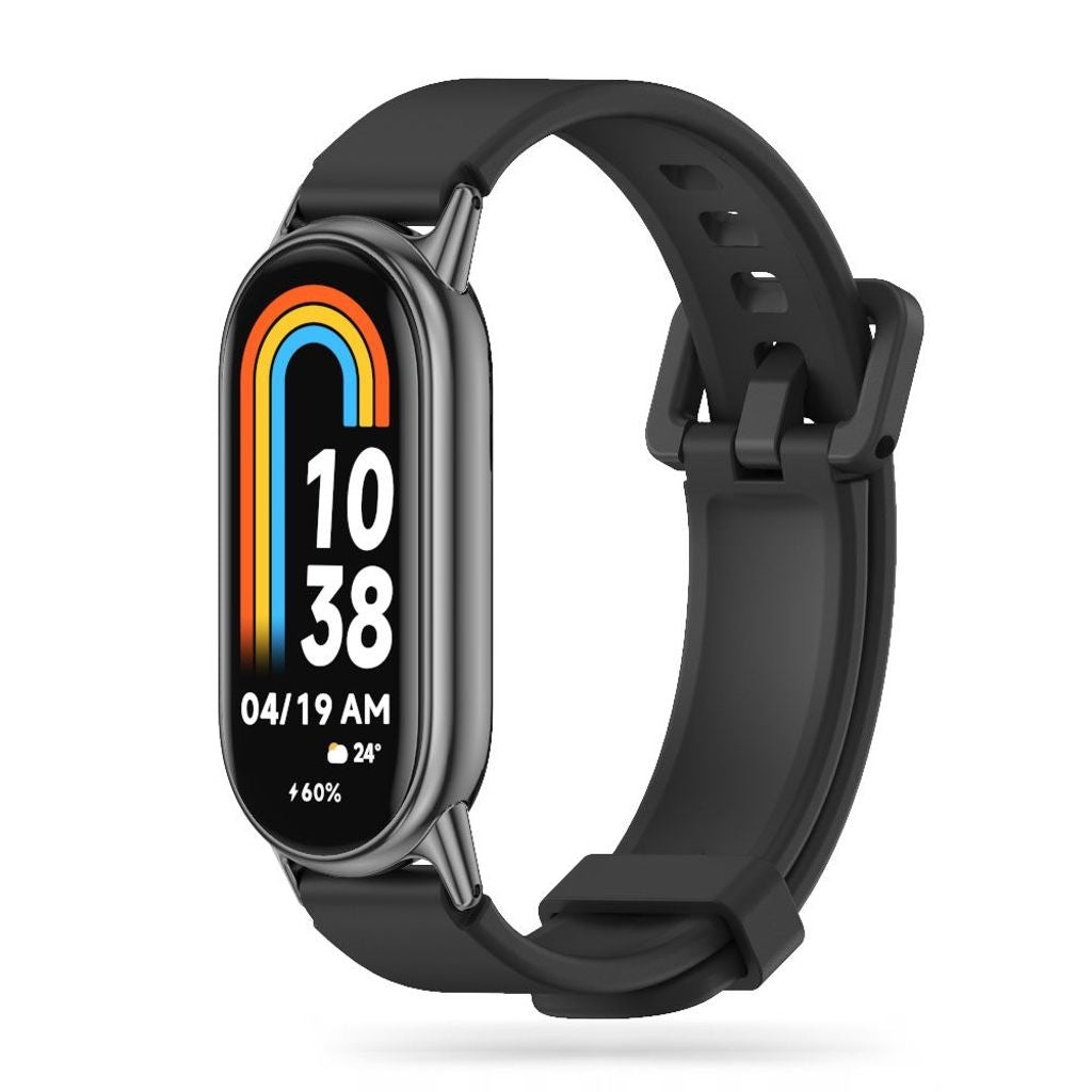 Tech-Protect Iconband Pro Klockarmband För Xiaomi Smart Band 8/8 NFC - Svart