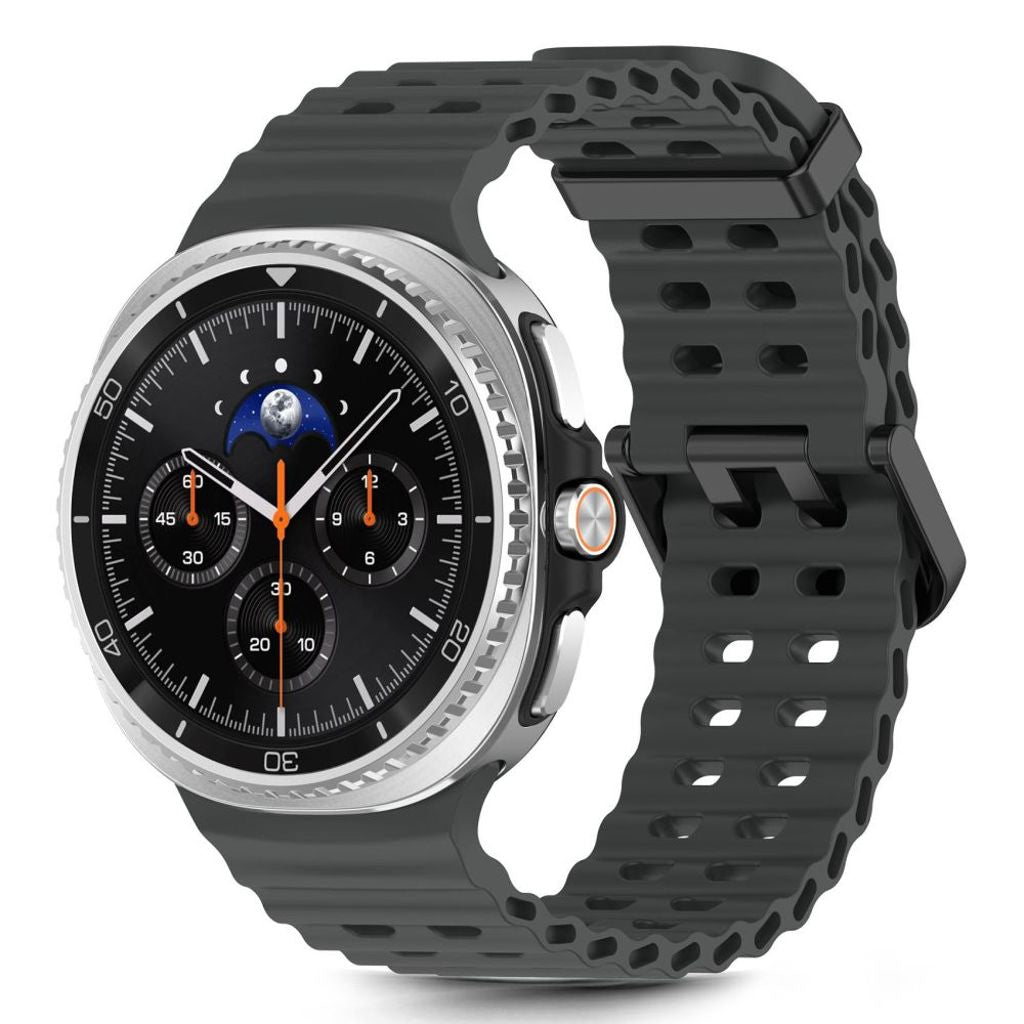 Tech-Protect Iconband Pro Klockarmband Samsung Galaxy Watch 40/44/46 Mm - Svart
