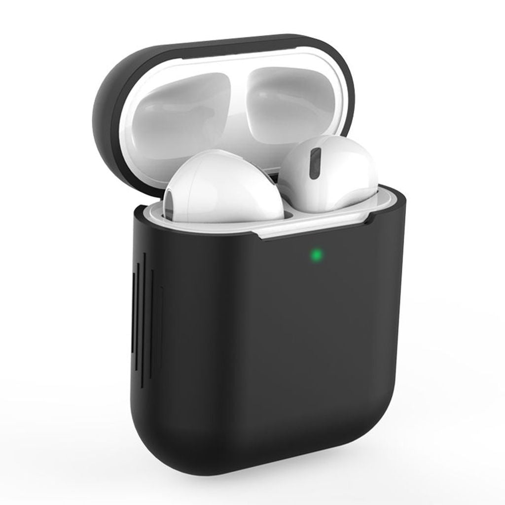 Tech-Protect Icon-skal för Airpods 1/2 - Svart
