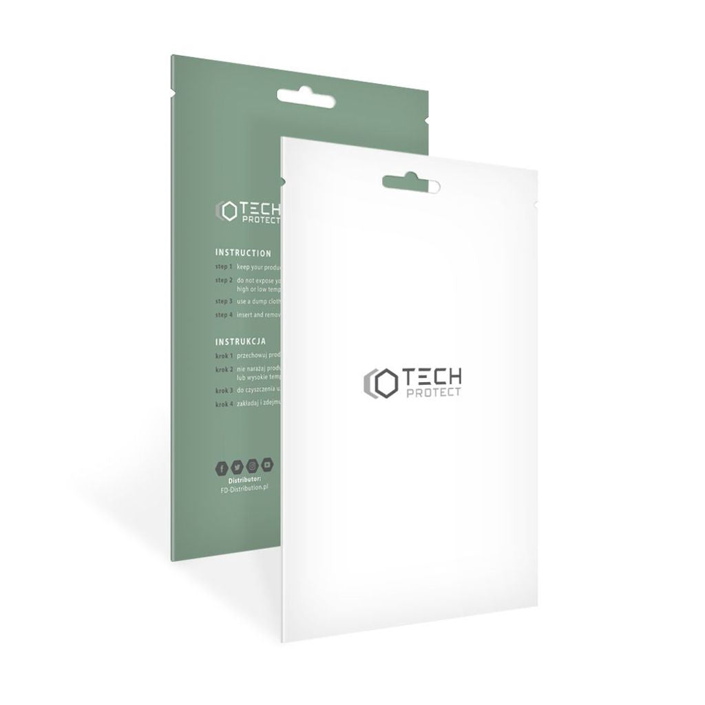 Tech-Protect Icon-skal för Apple Airtag - Genomskinligt