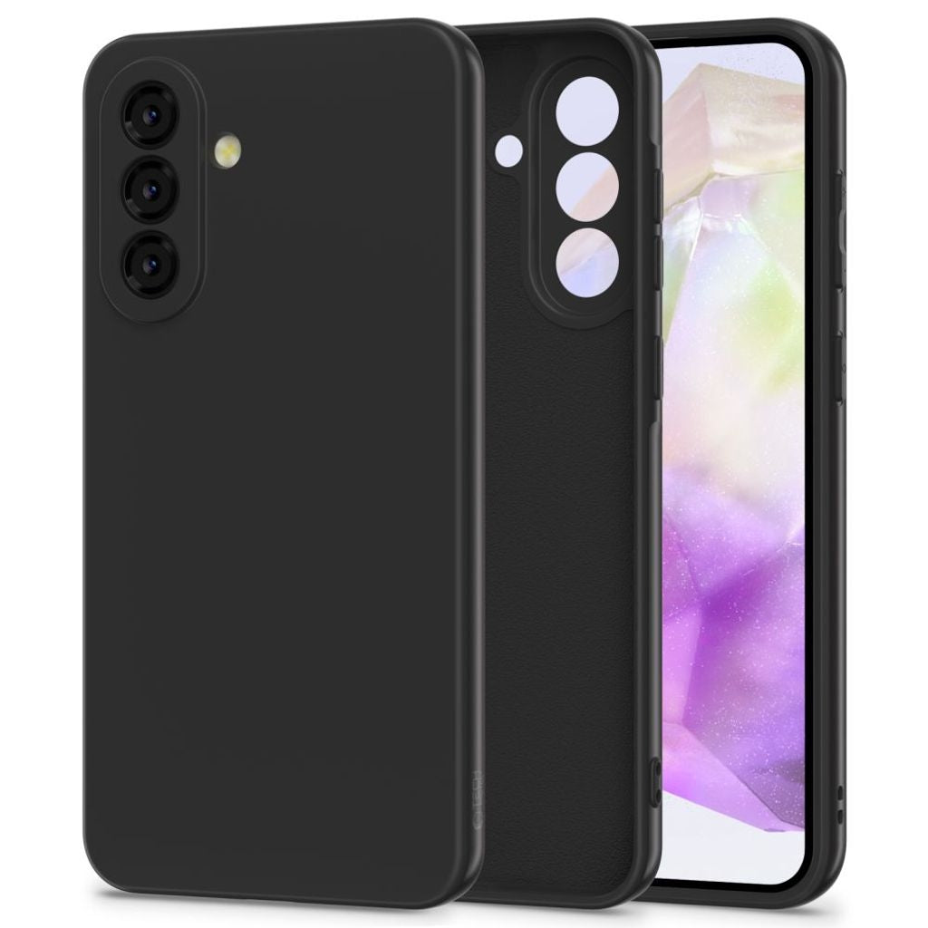 Tech-Protect Icon-skal för Samsung Galaxy A36 5G - Svart
