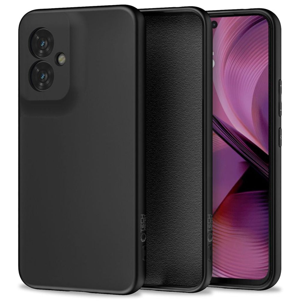 Tech-Protect Icon-skal till Motorola Moto G55 5G - Svart
