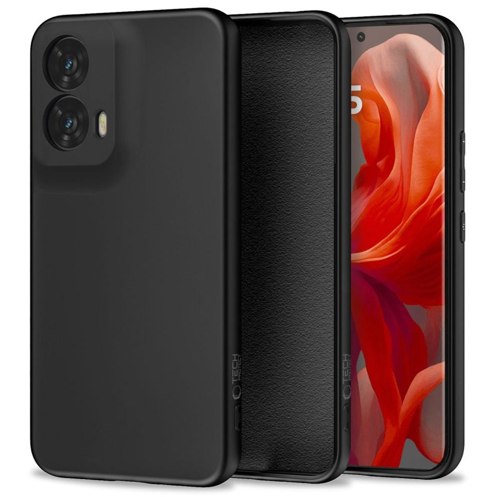 Tech-Protect Icon-skal till Motorola Moto G85 5G - Svart