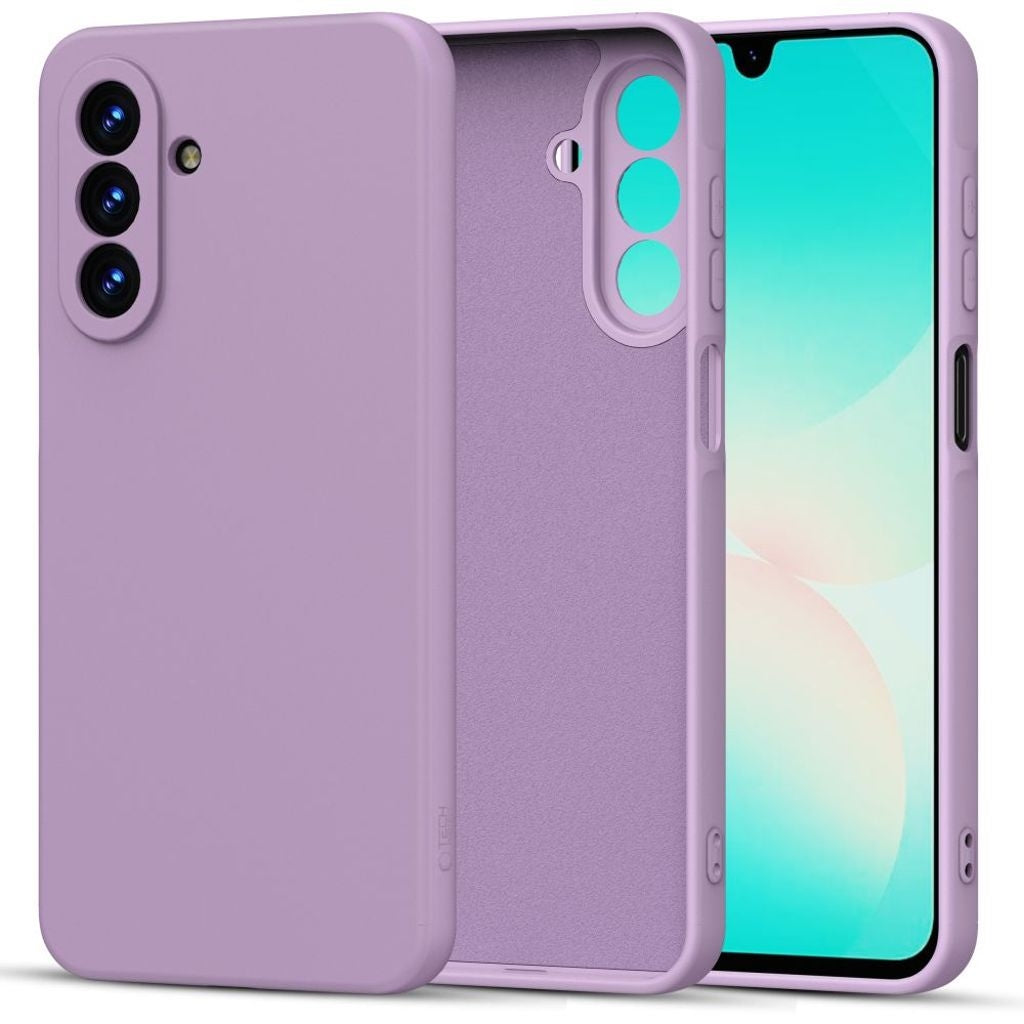 Tech-Protect Icon-skal till Samsung Galaxy A17 - Lila