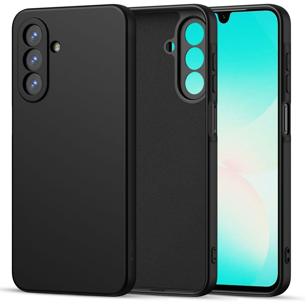 Tech-Protect Icon-skal till Samsung Galaxy A17 - Svart
