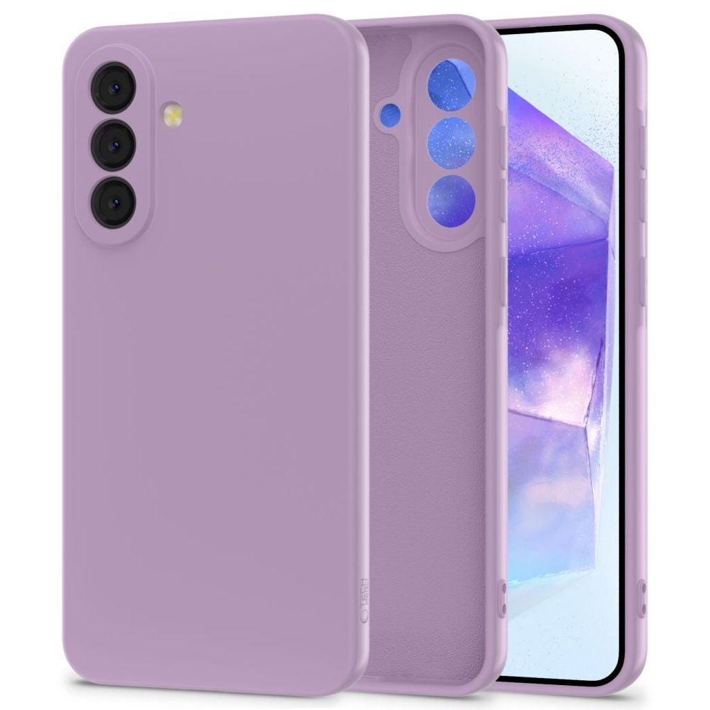 Tech-Protect Icon-skal till Samsung Galaxy A56 5G - Lila
