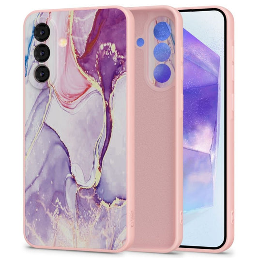 Tech-Protect Icon-skal till Samsung Galaxy A56 5G - Marmorrosa
