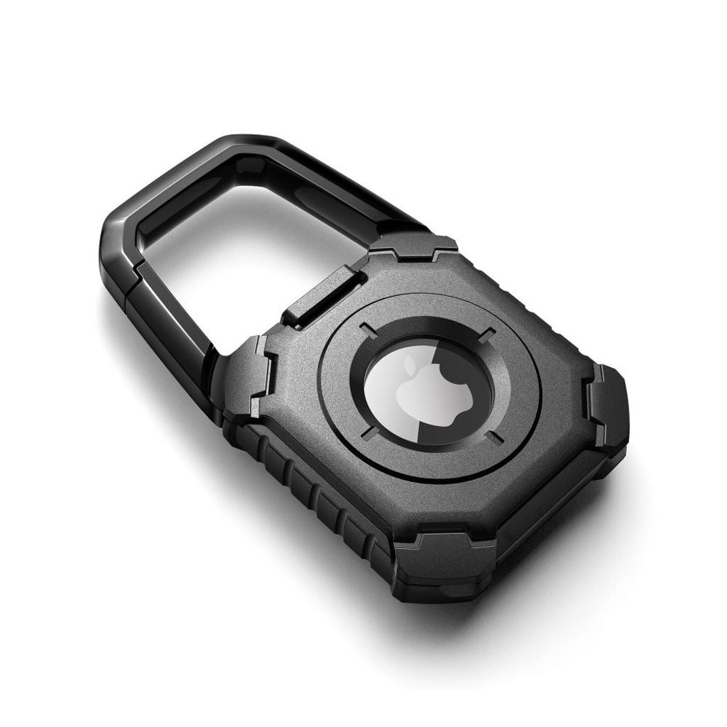 Tech-Protect Kevlar-skal för Apple Airtag 1/2 – svart