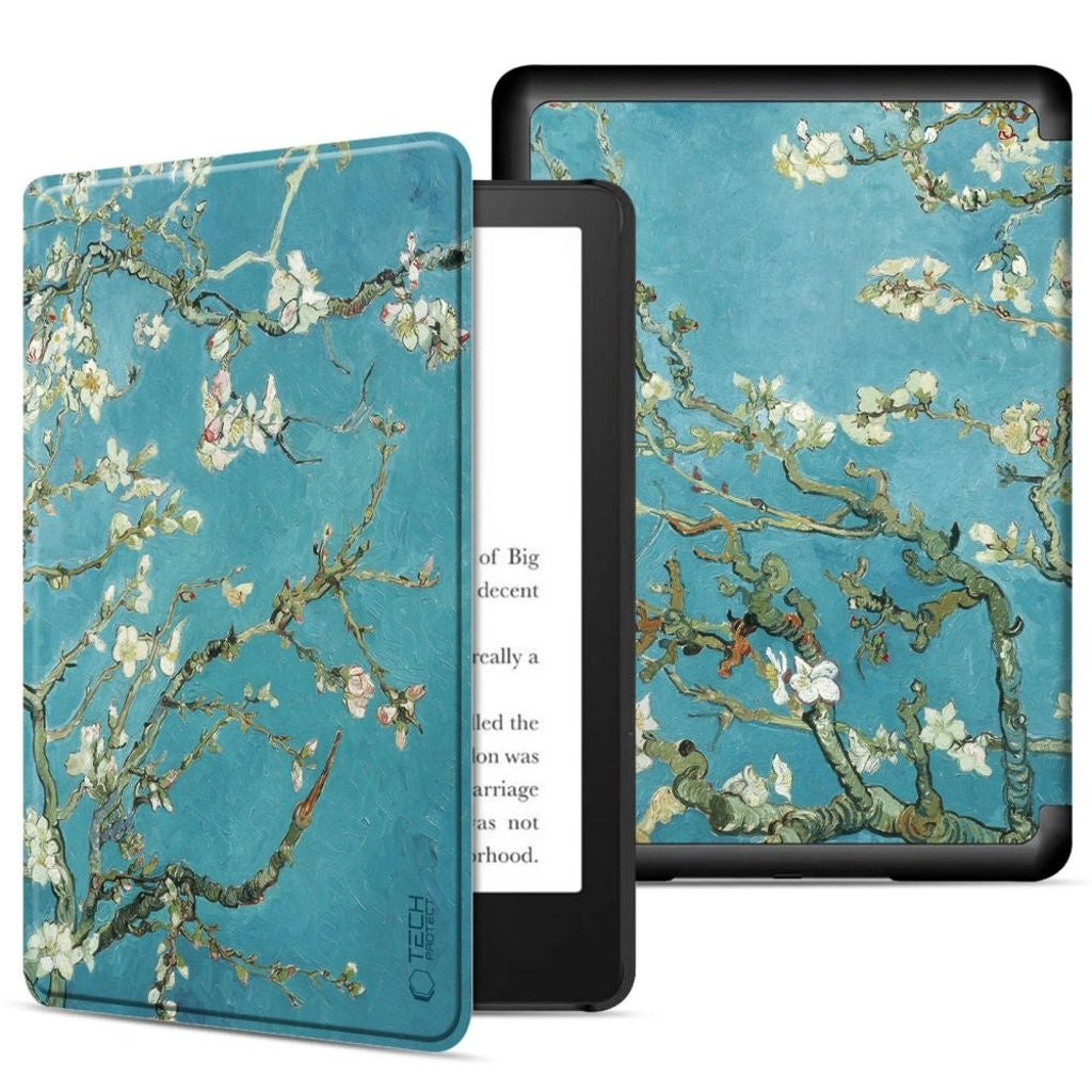 Tech-Protect Kindle Paperwhite VI / 6 / Signature Edition-fodral – Blå