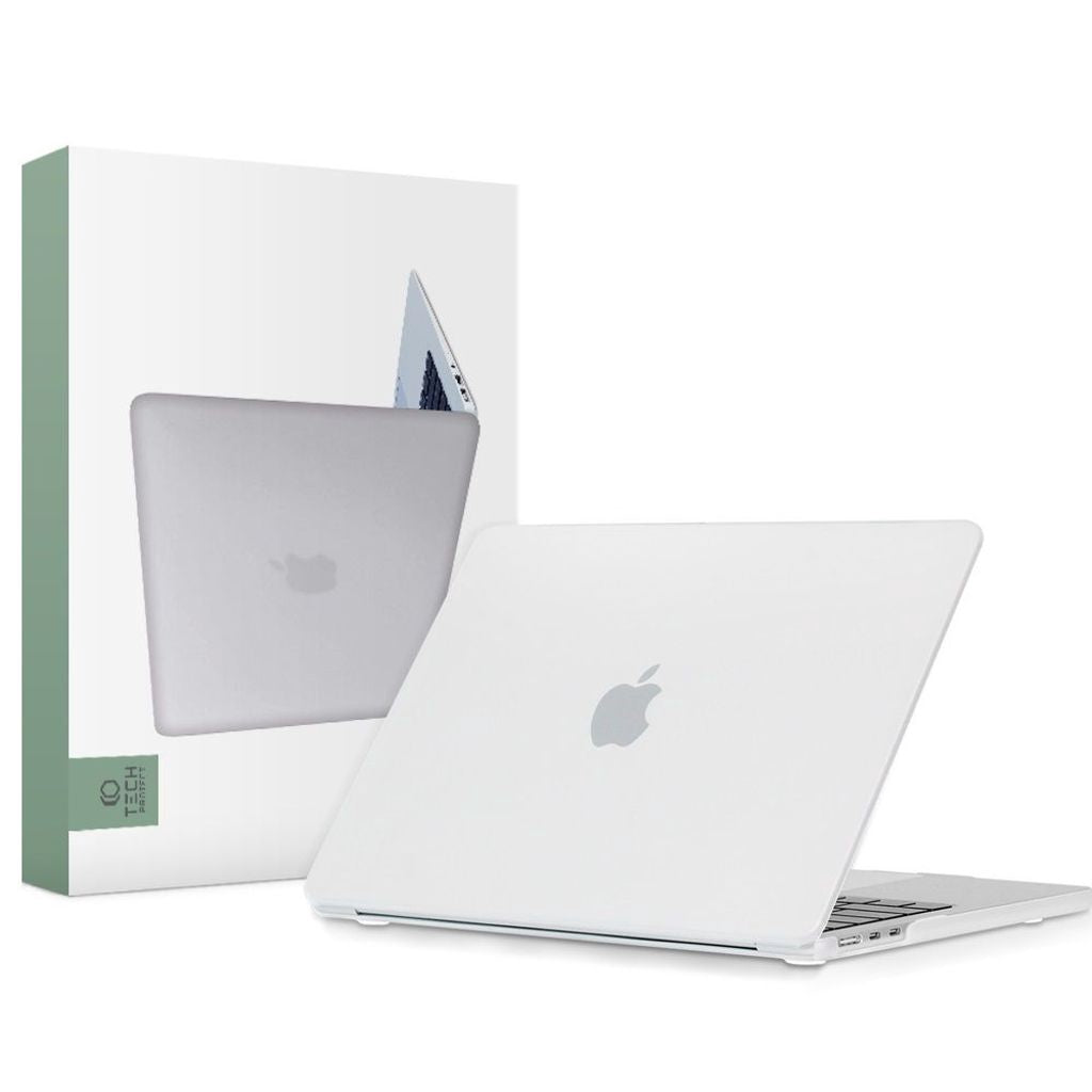 Tech-Protect Macbook Air 13 M2/M3-fodral – svart