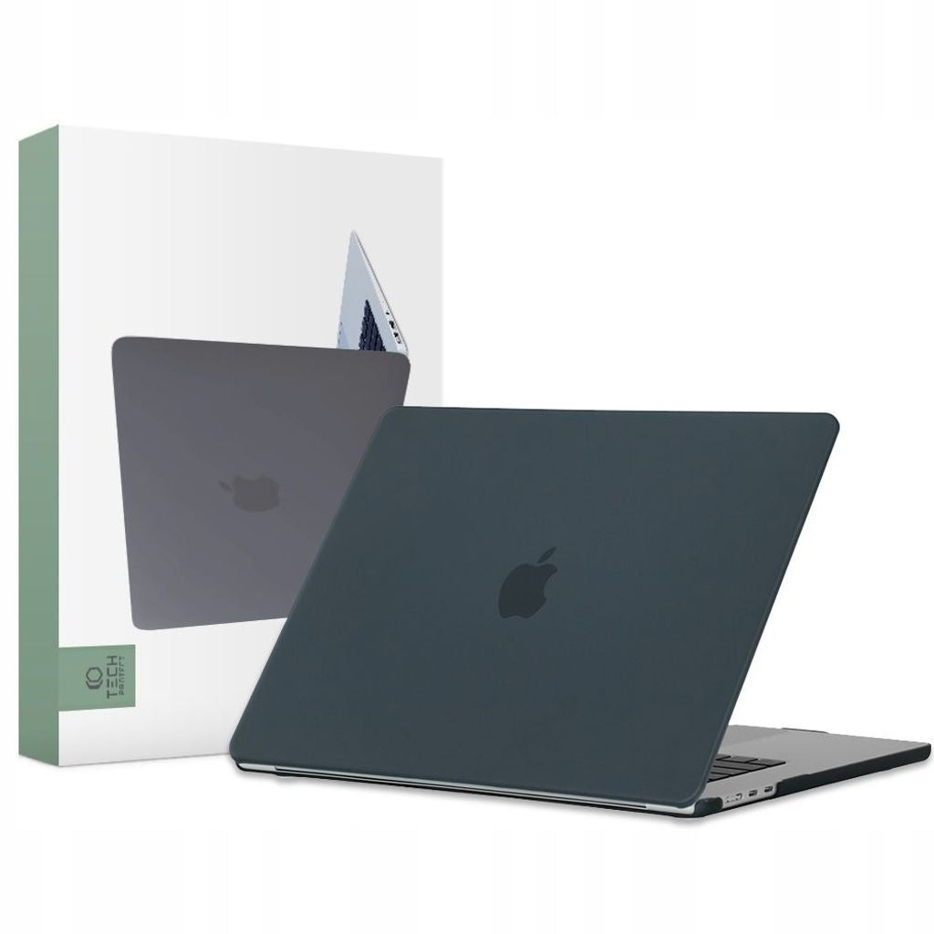 Tech-Protect Macbook Air 15-fodral Smartshell för M2/M3 2023–2024 – Svart