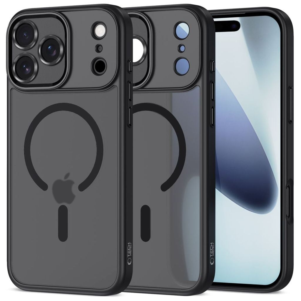 Tech-Protect MagCam MagSafe Case for iPhone 17 Pro Max - Matte Black