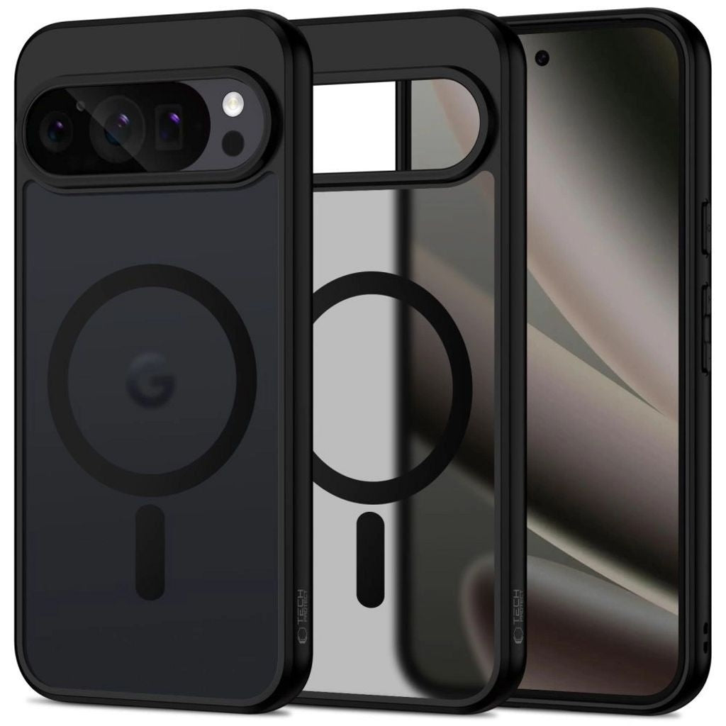 Tech-Protect MagMat MagSafe Case for Google Pixel 10 / 10 Pro - Matte Black