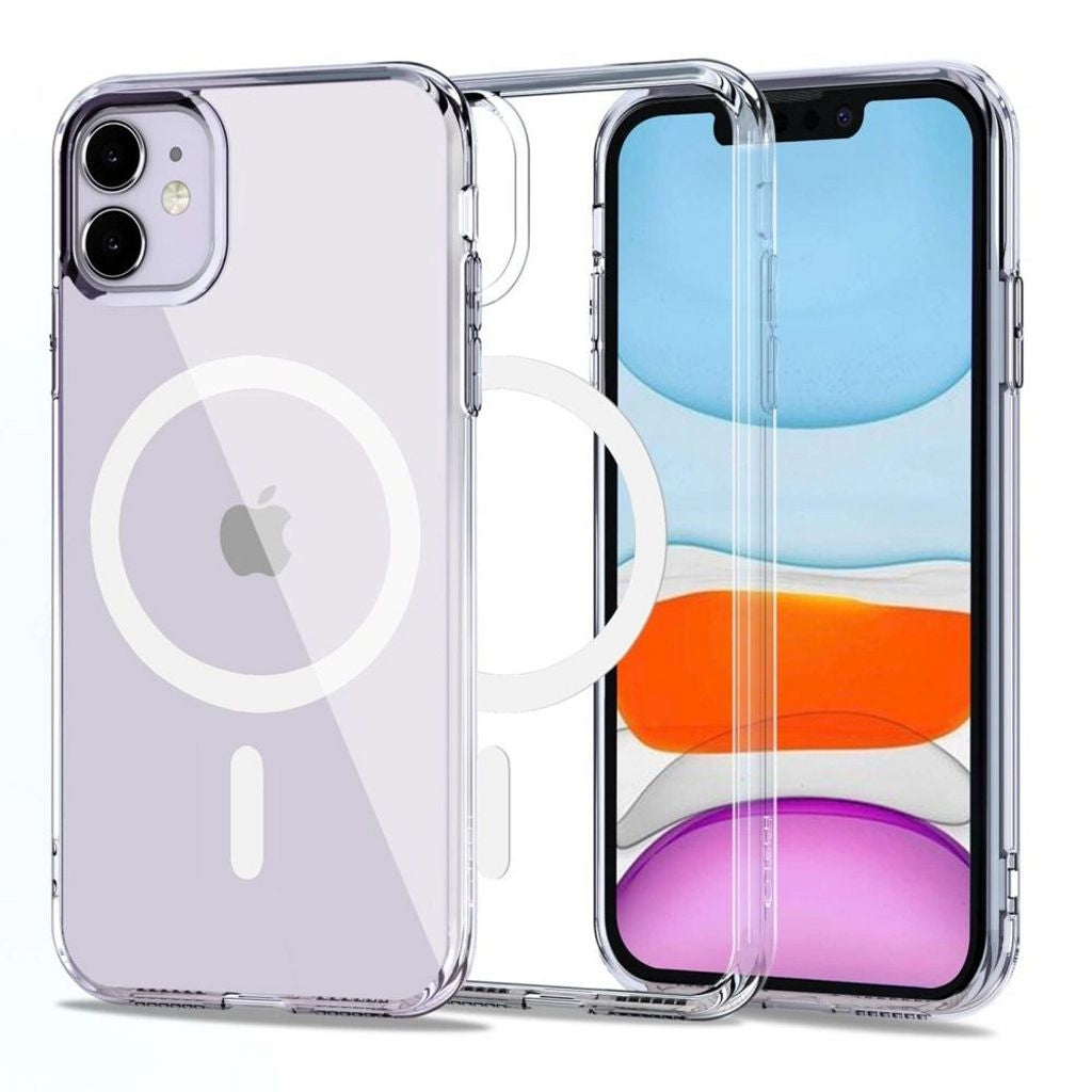 Tech-Protect MagMat MagSafe Case iPhone 11 - Clear