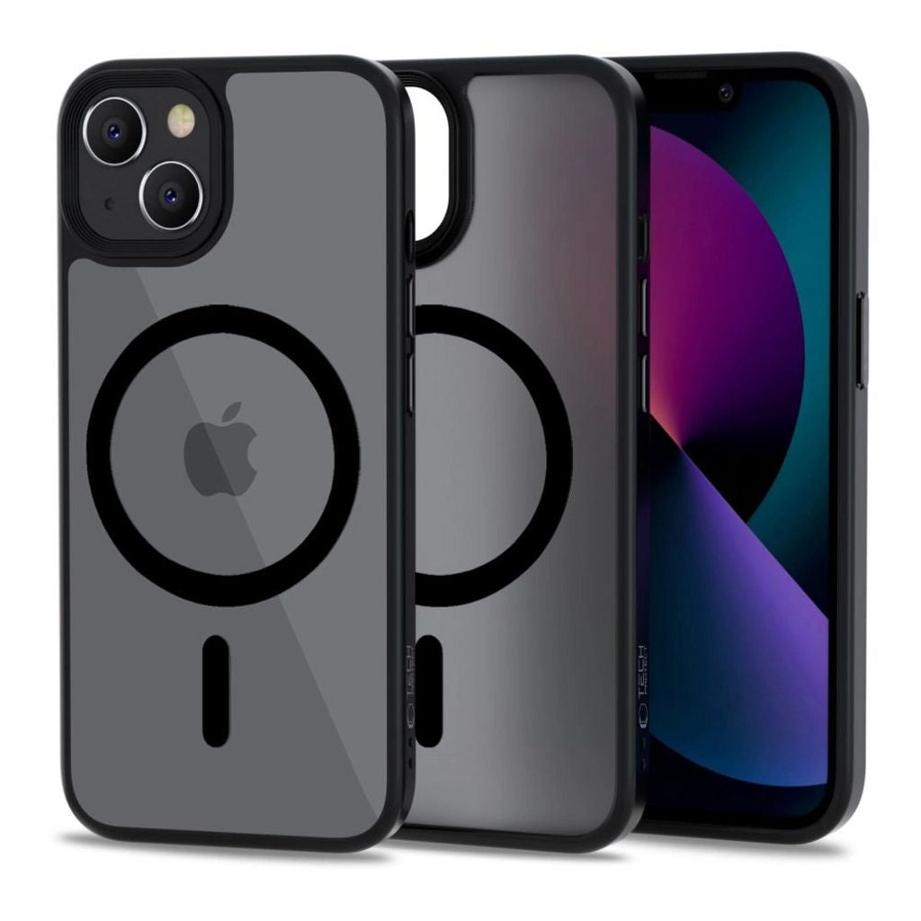 Tech-Protect MagMat MagSafe Case iPhone 13 mini - Matte Black