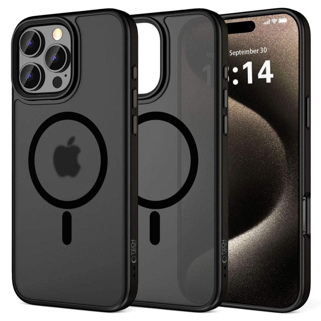 Tech-Protect MagMat MagSafe Case iPhone 16 Pro - Black