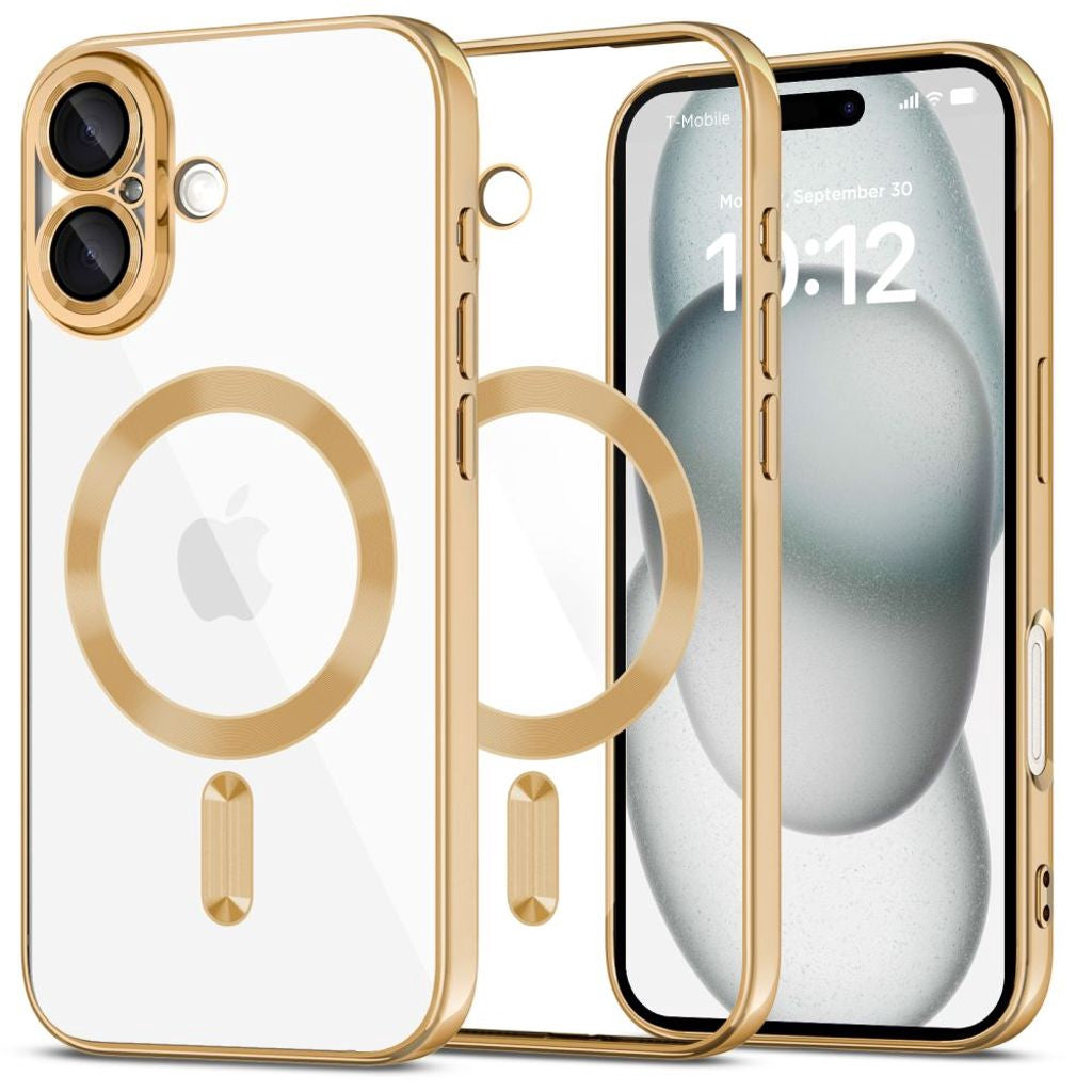 Tech-Protect Magflex Magsafe-skal till iPhone 16 - Guld
