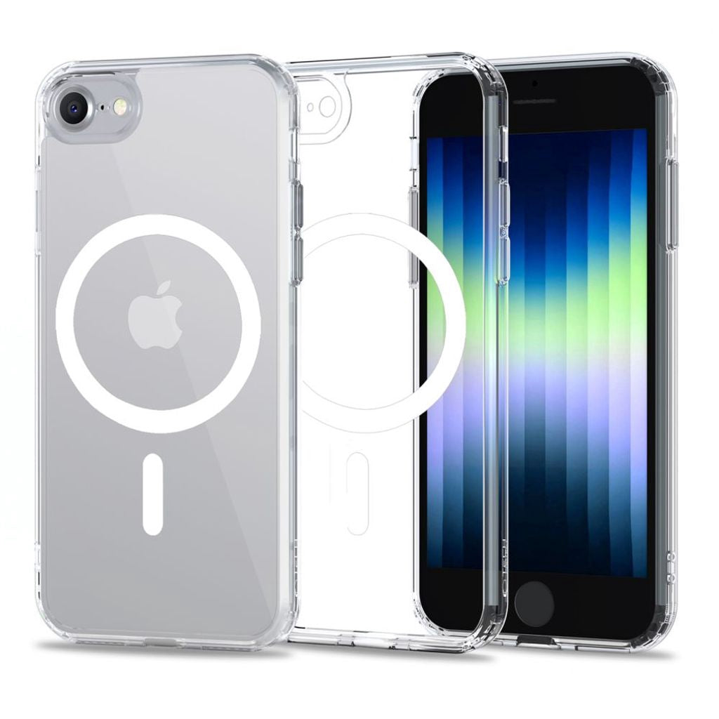 Tech-Protect Magmat Magsafe-skal för iPhone 7/8/Se 2020/2022 - Transparent