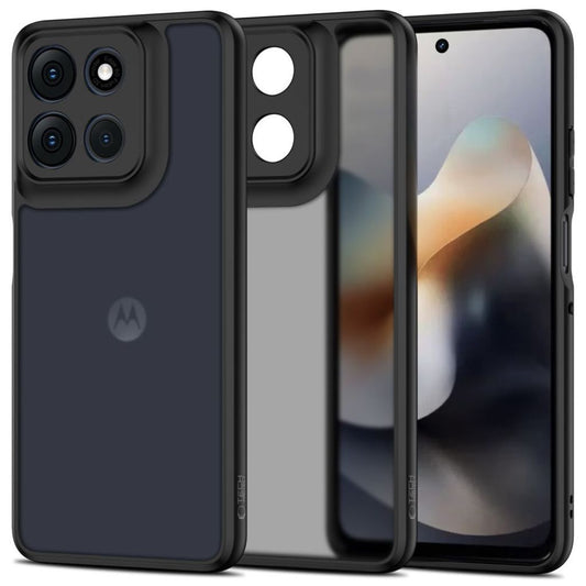 Tech-Protect Magmat-skal till Motorola Moto G56 5G - mattsvart
