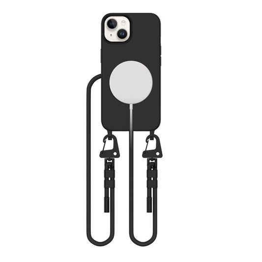 Tech-Protect Magnecklace Magsafe-skal till iPhone 14 - Svart
