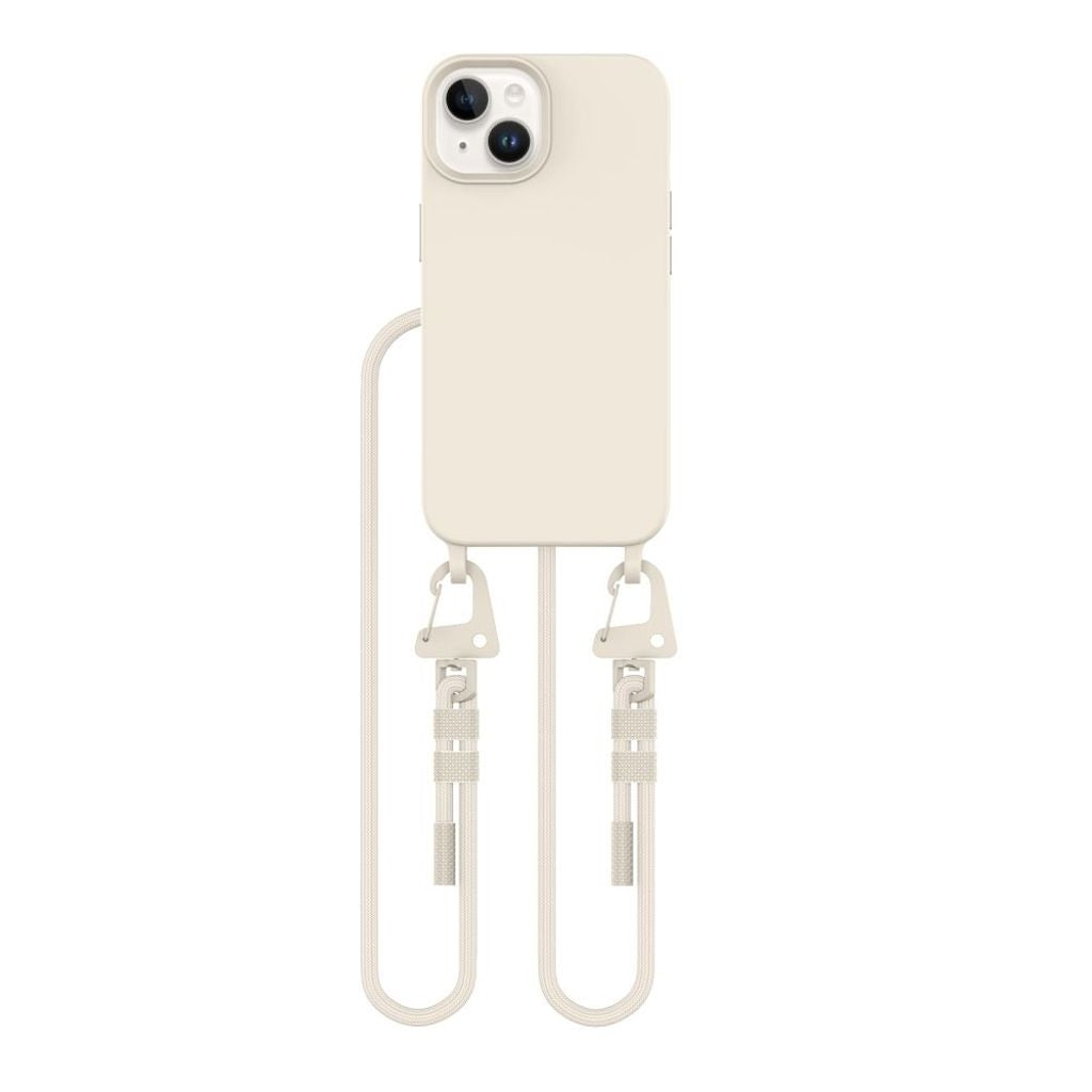 Tech-Protect Magnecklace Magsafe-skal till iPhone 15 - Beige