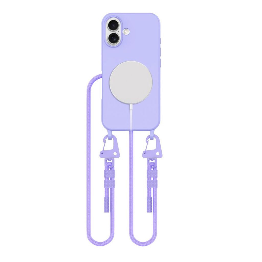 Tech-Protect Magnecklace Magsafe-skal till iPhone 16 - Lila