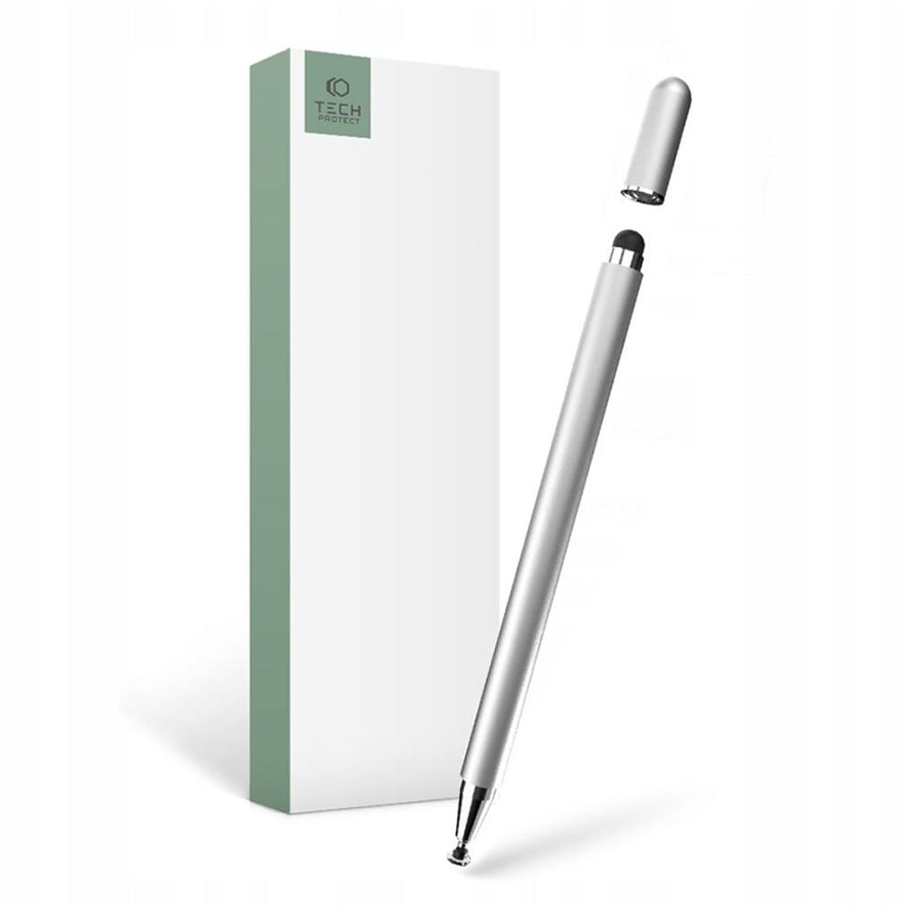 Tech-Protect Magnetpenna Magnetisk – Silver