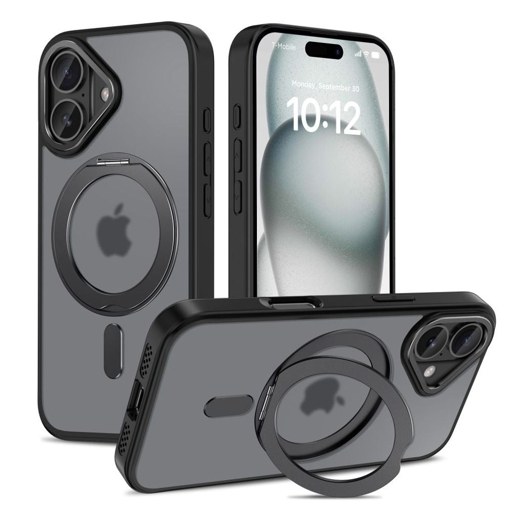 Tech-Protect Magring Magsafe-skal till iPhone 16 - Transparent