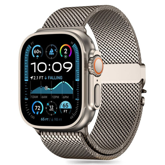 Tech-Protect Milano Klockarmband För Apple Watch 44/45/46/49 Mm - Titan