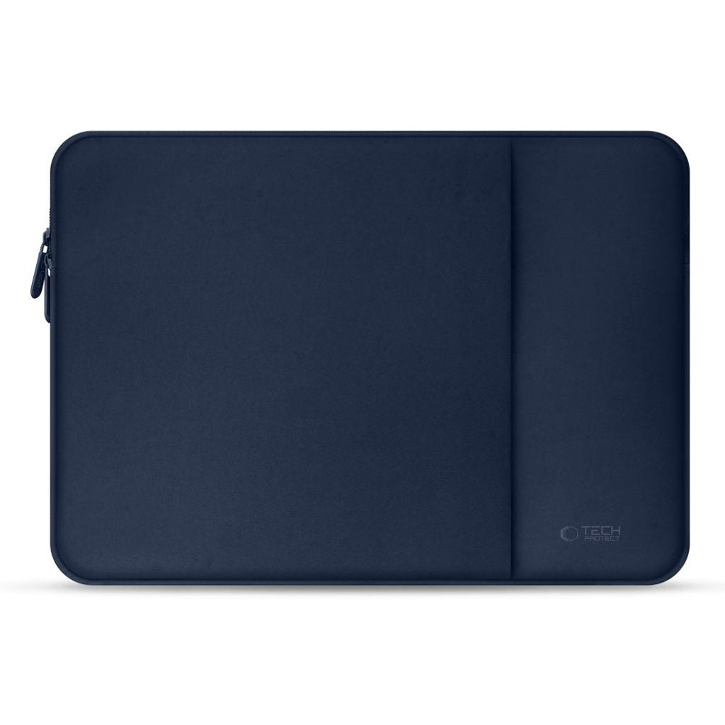 Tech-Protect Neopren Laptopfodral 14" – Marinblå