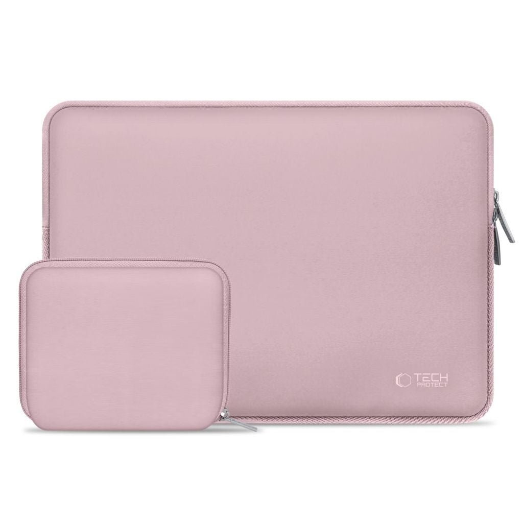 Tech-Protect Neoslim 13-14" datorväska – rosa