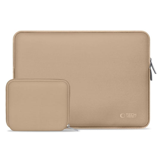 Tech-Protect Neoslim 15-16" datorväska – Beige