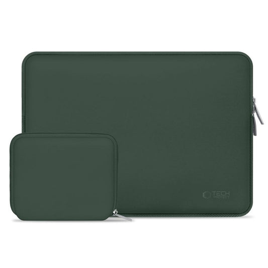 Tech-Protect Neoslim 15-16" datorväska – Grön