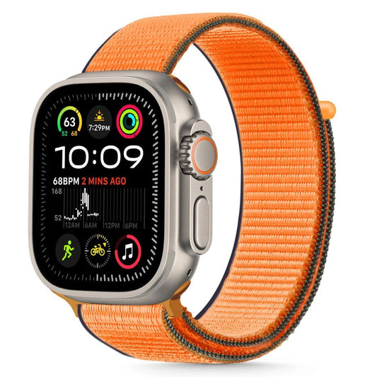 Tech-Protect Nylon Klockarmband För Apple Watch 40/41/42 Mm - Orange