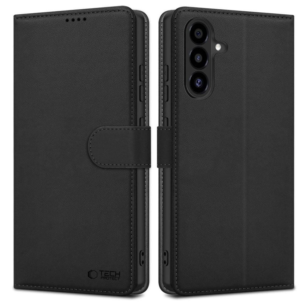 Tech-Protect Plånboksfodral för Samsung Galaxy A26 5G - Svart