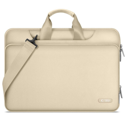 Tech-Protect Pocket 13-14 Laptopväska - Beige