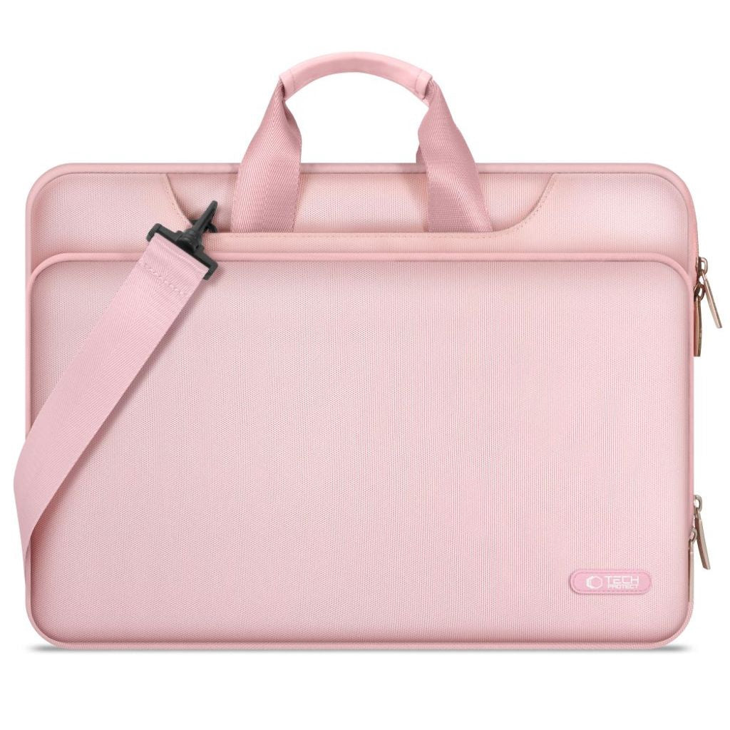 Tech-Protect Pocket Laptopfodral 13-14" – Rosa