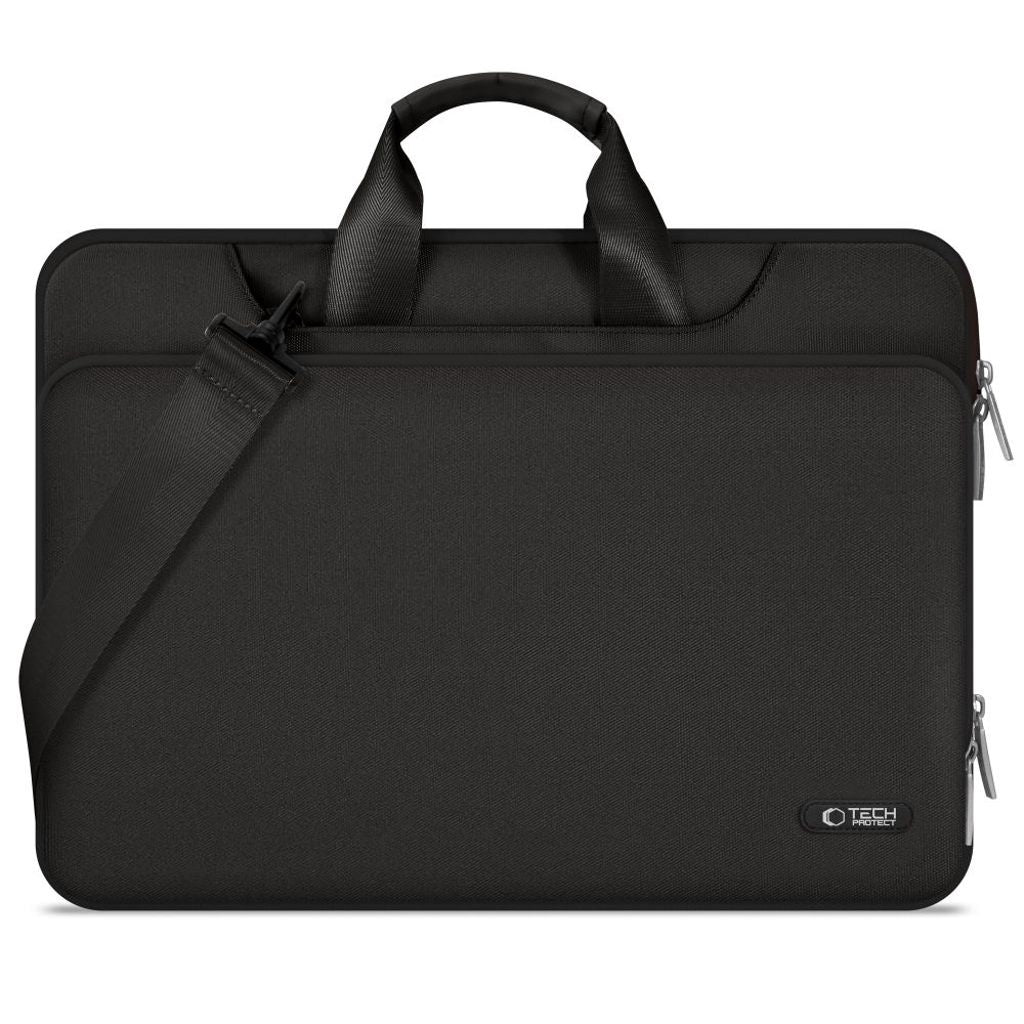 Tech-Protect Pocket Laptopfodral 15-16" – Svart