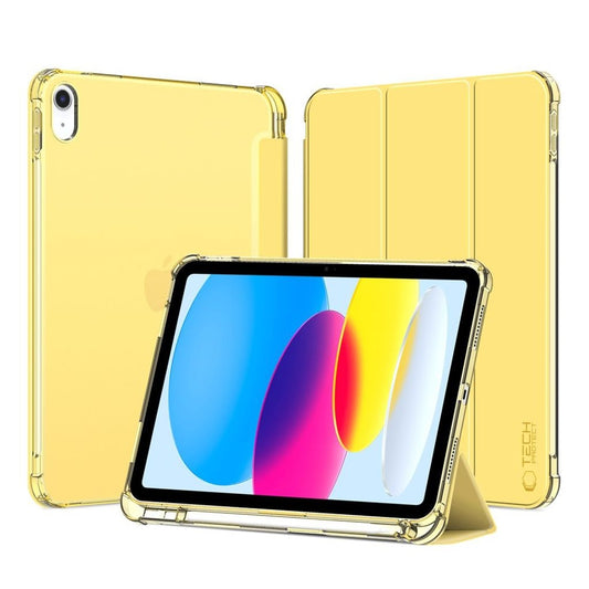 Tech-Protect SC Pen Hybridfodral för iPad 10:e generationen 2022 10,9" - Gul