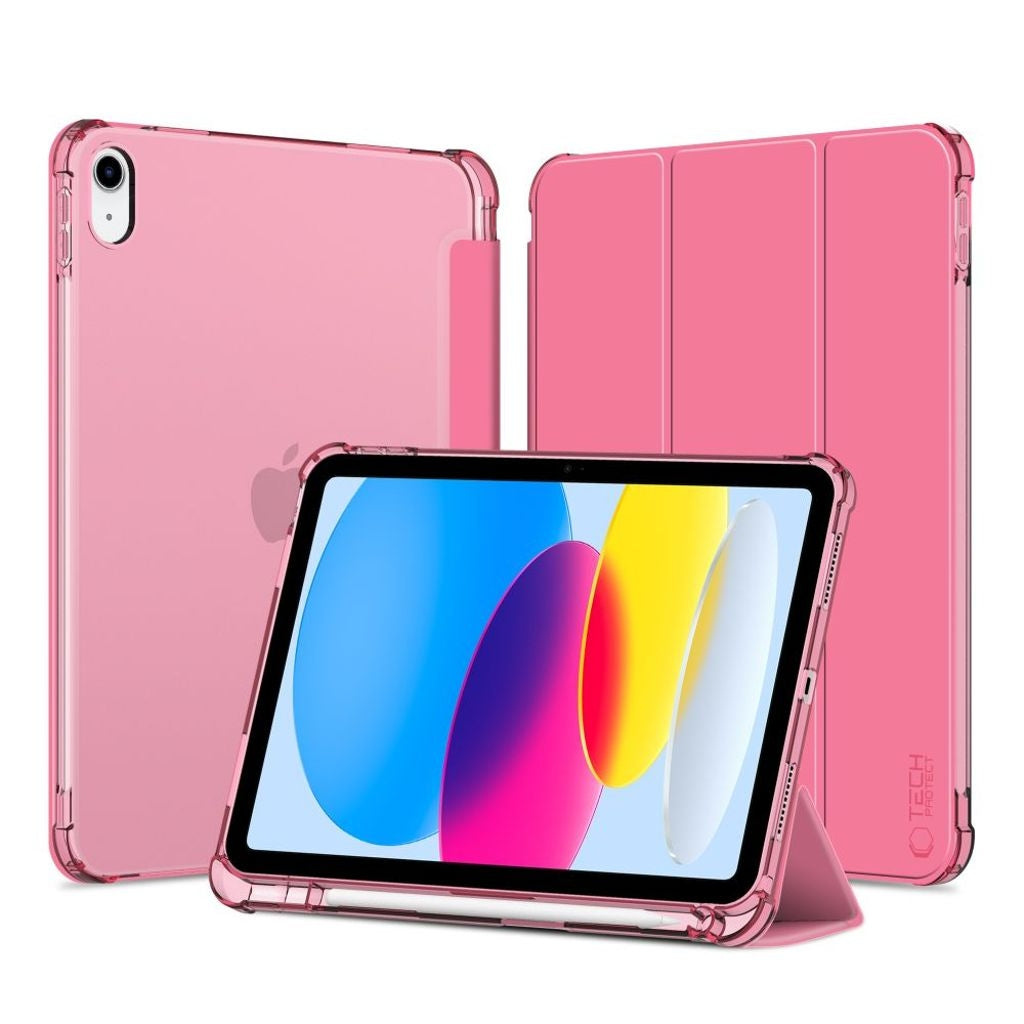 Tech-Protect SC Pen Hybridfodral för iPad 10:e generationen 2022 10,9" - Rosa