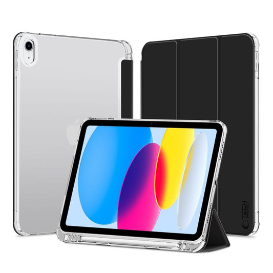 Tech-Protect SC Pen Hybridfodral för iPad 10:e generationen 2022 10,9" - Svart