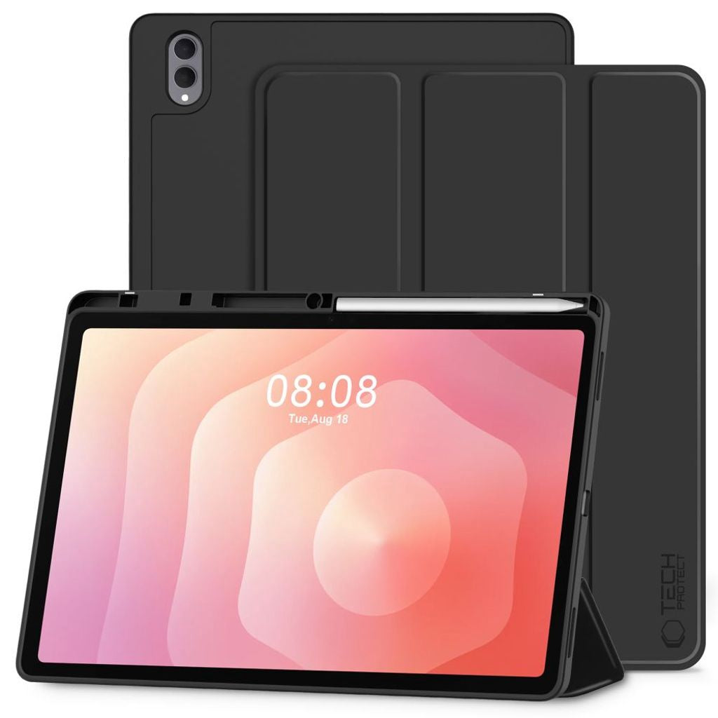 Tech-Protect SC Pen-fodral Samsung Galaxy Tab S10 Ultra/S11 Ultra Etc - Svart