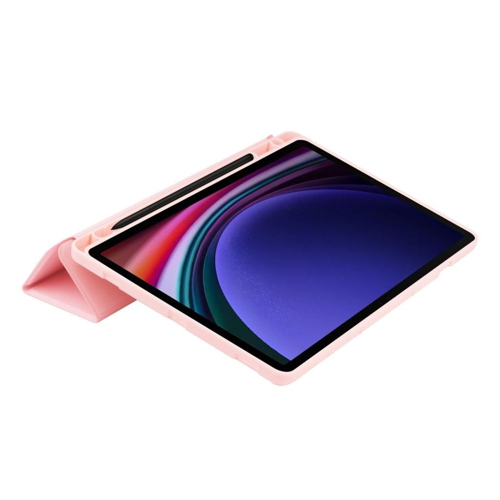 Tech-Protect SC Pen-fodral för Samsung Galaxy Tab S9 Fe 10.9" (X510/X516B) - Rosa