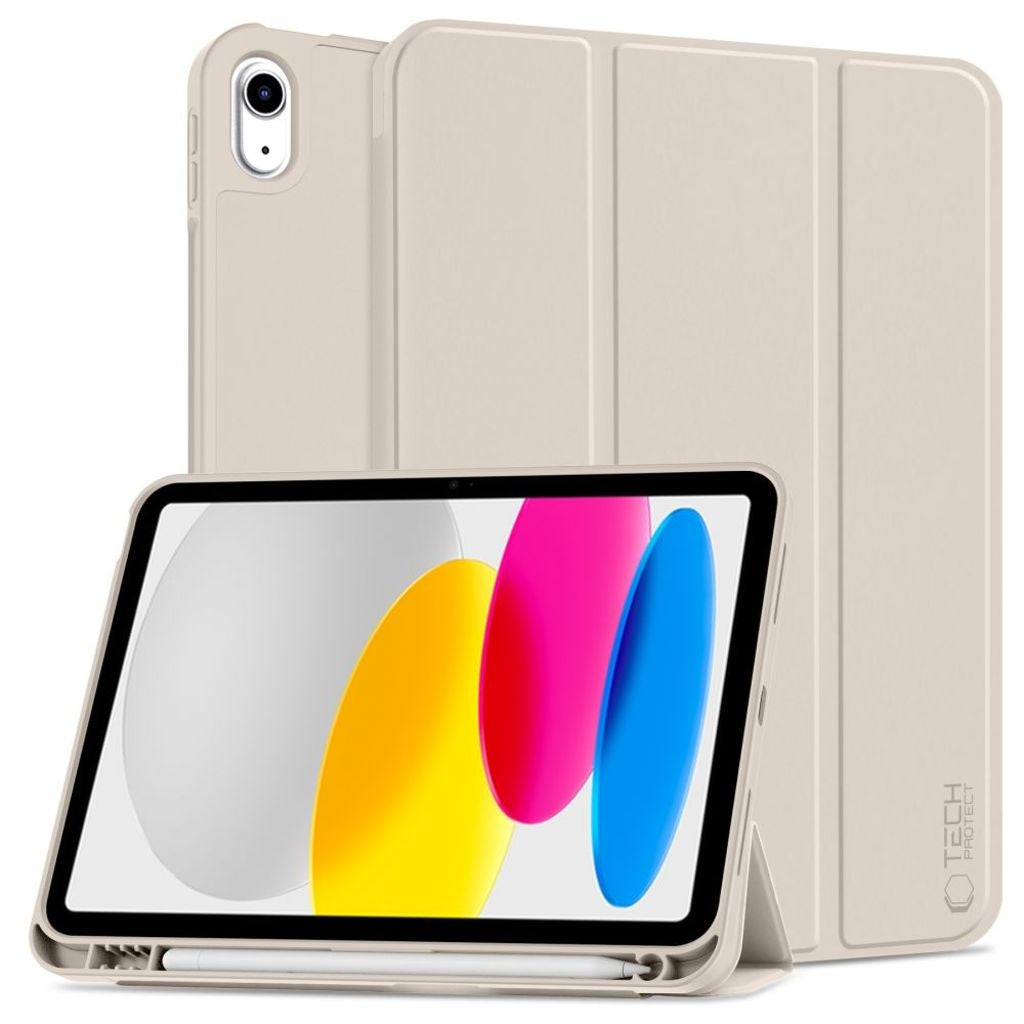 Tech-Protect SC Pen-fodral för iPad 10:e generationen 2022 10,9" - Beige