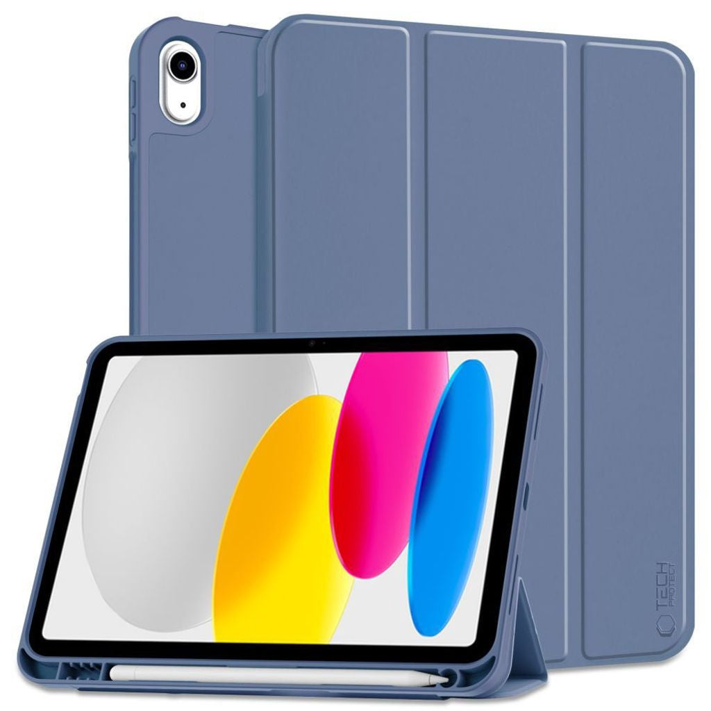Tech-Protect SC Pen-fodral för iPad 10:e generationen 2022 10,9" - Blå
