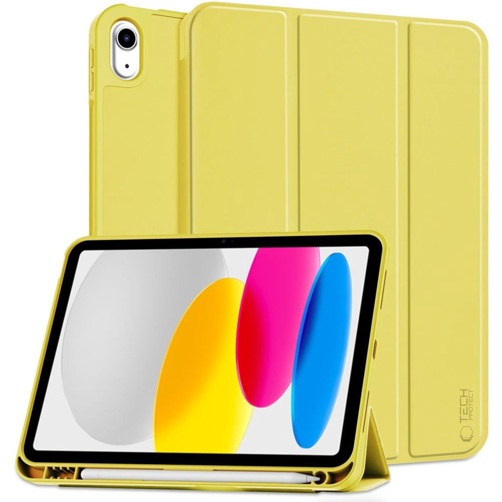 Tech-Protect SC Pen-fodral för iPad 10:e generationen 2022 10,9" - Gul