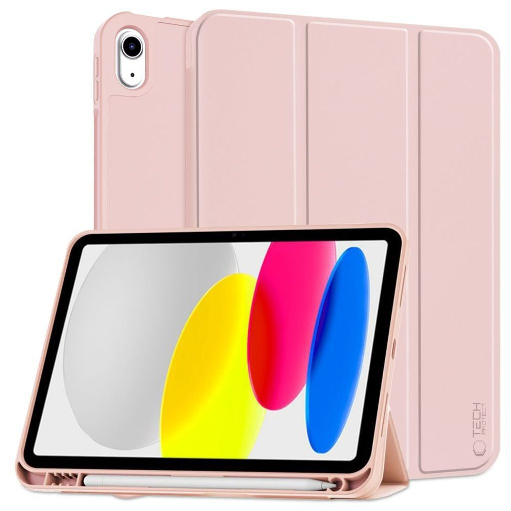 Tech-Protect SC Pen-fodral för iPad 10:e generationen 2022 10,9" - Rosa